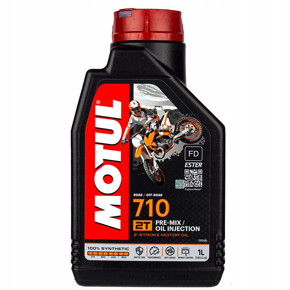 

Motul 710 2T 1L 100% Synthetic
