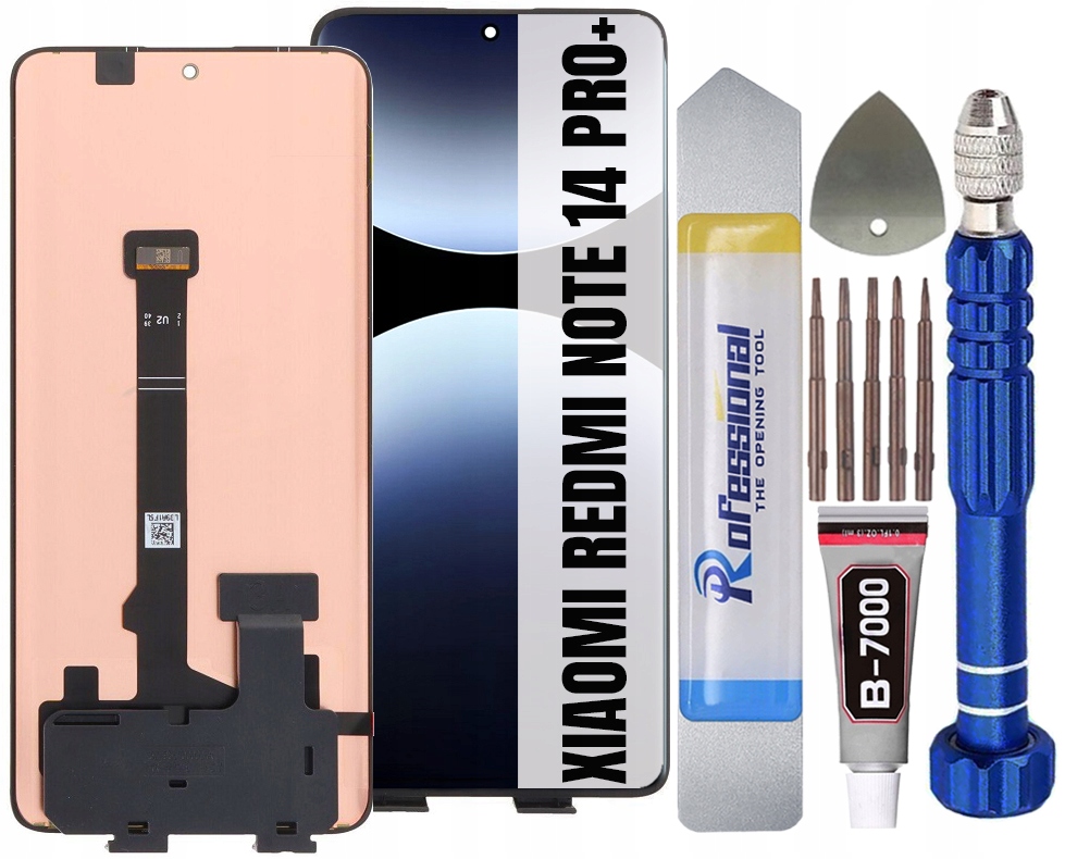 Displej Pro Xiaomi Redmi Note 14 Pro Plus 5G Oled Displej