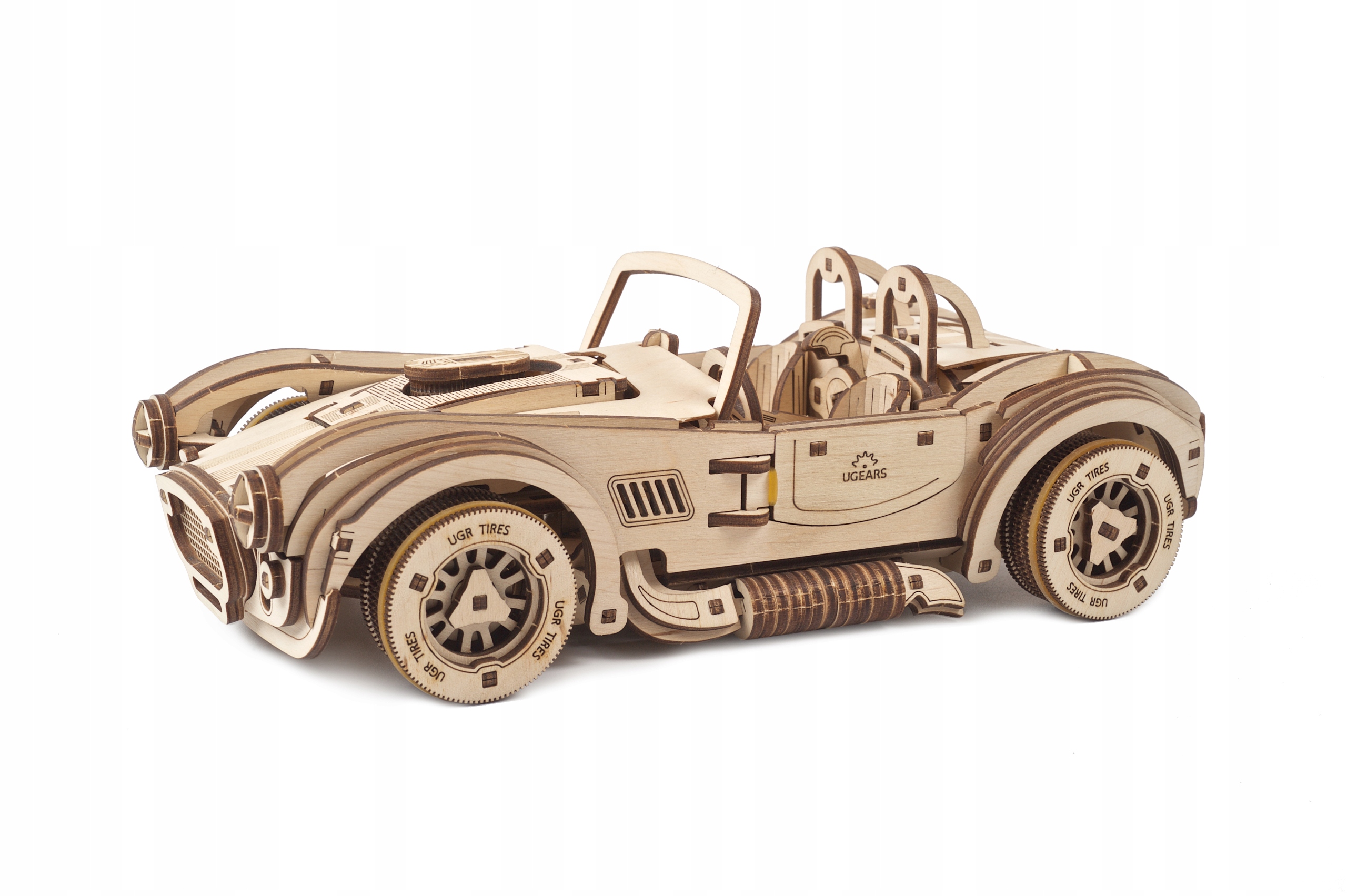 

Puzzle 3D Drewniane Cobra Drift Racing Car uGEARS