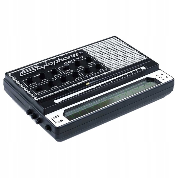 Stylophone Gen X-1 kieszonkowy syntezator na baterie Marka Stylophone