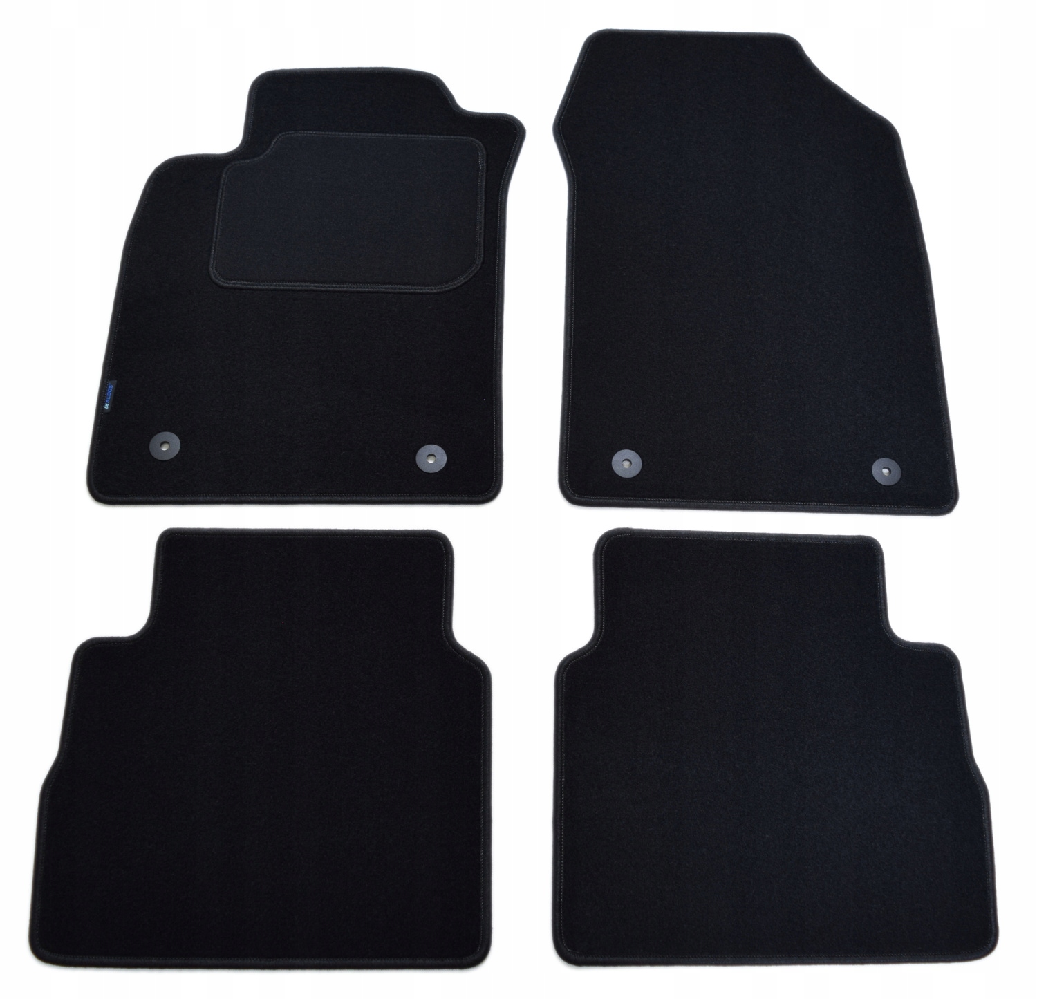 

Opel Signum 03-08r. Dywaniki welurowe Silver