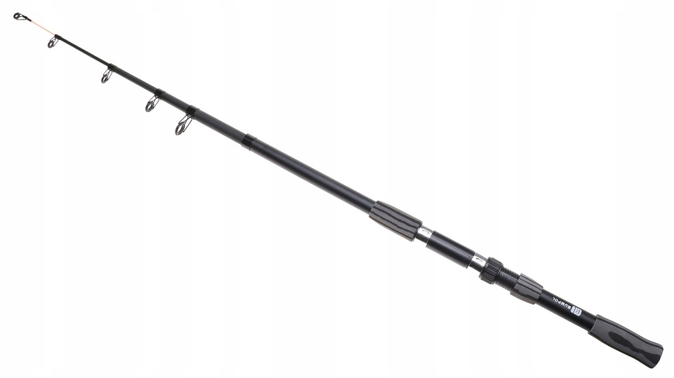 WĘDKA Teleskopowa Węglowa SPINNING 2,4m Składana RUMPOL 240cm 110014 Marka Rumpol