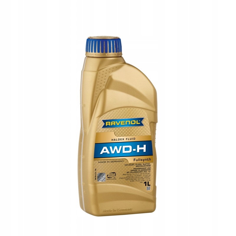 1211140-001-01-999 - RAVENOL AWD-H FLUID 1L масло для Haldex G 052 175 A2