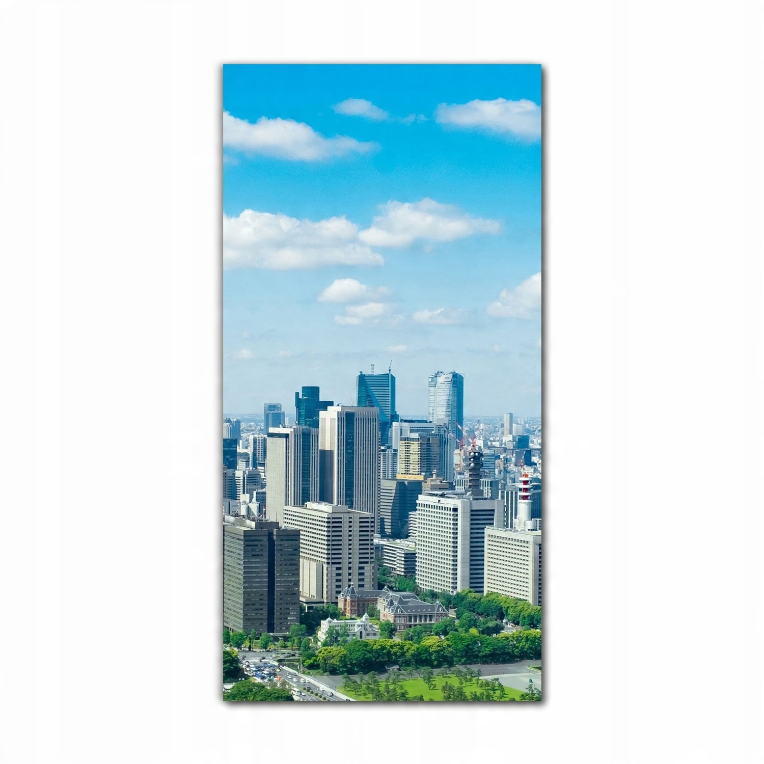 

Foto na szkle grafika 70x140 Tokio Japonia miasto
