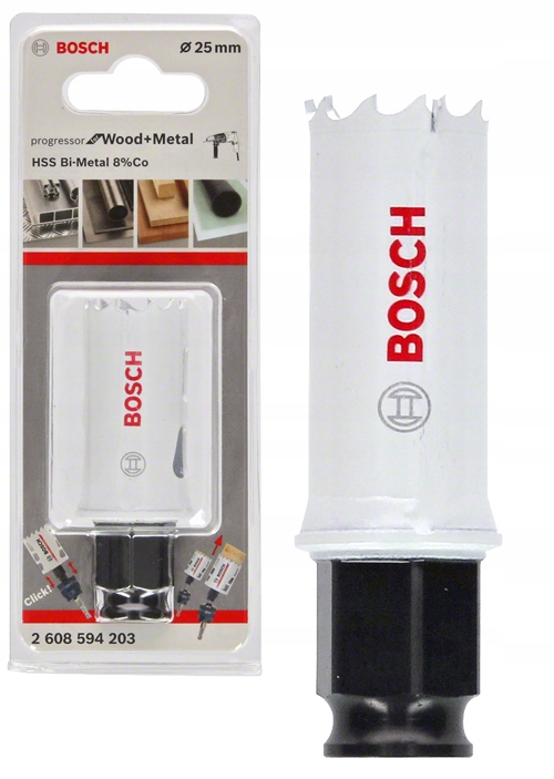 

Piła otwornica koronka drewno metal Bosch 30mm