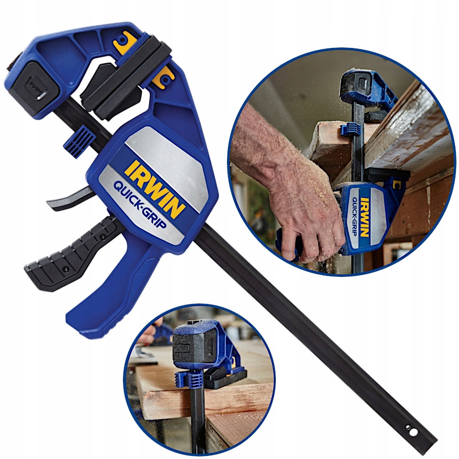 IRWIN затиск Автоматичний розподільник 300 мм 272 кг