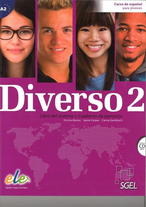 Diverso 2 Podręcznik Ćwiczenia Płyta CD Audio