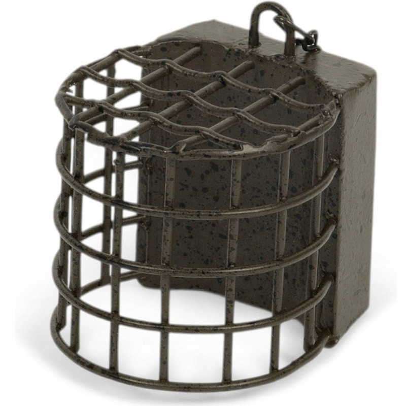 Koszyk Zanętowy Z Kratką i Krętlikiem Preston Flow Mesh Feeder Medium 50g
