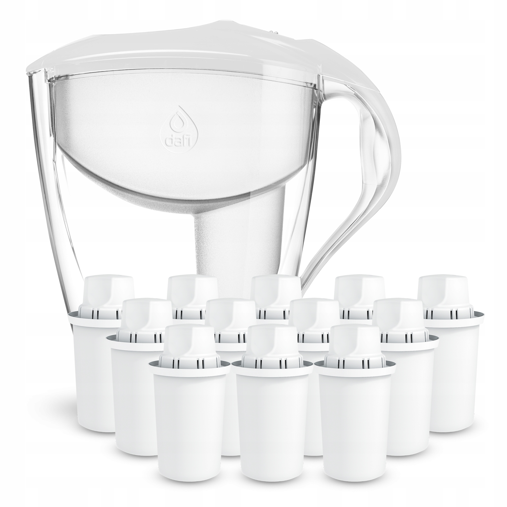 Dafi Astra bílý 3 l 12 náplní Classic