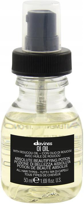 DAVINES OI OIL OLEJEK DO WŁOSÓW ODŻYWKA BARDZO SUCHE WŁOSY 50ML