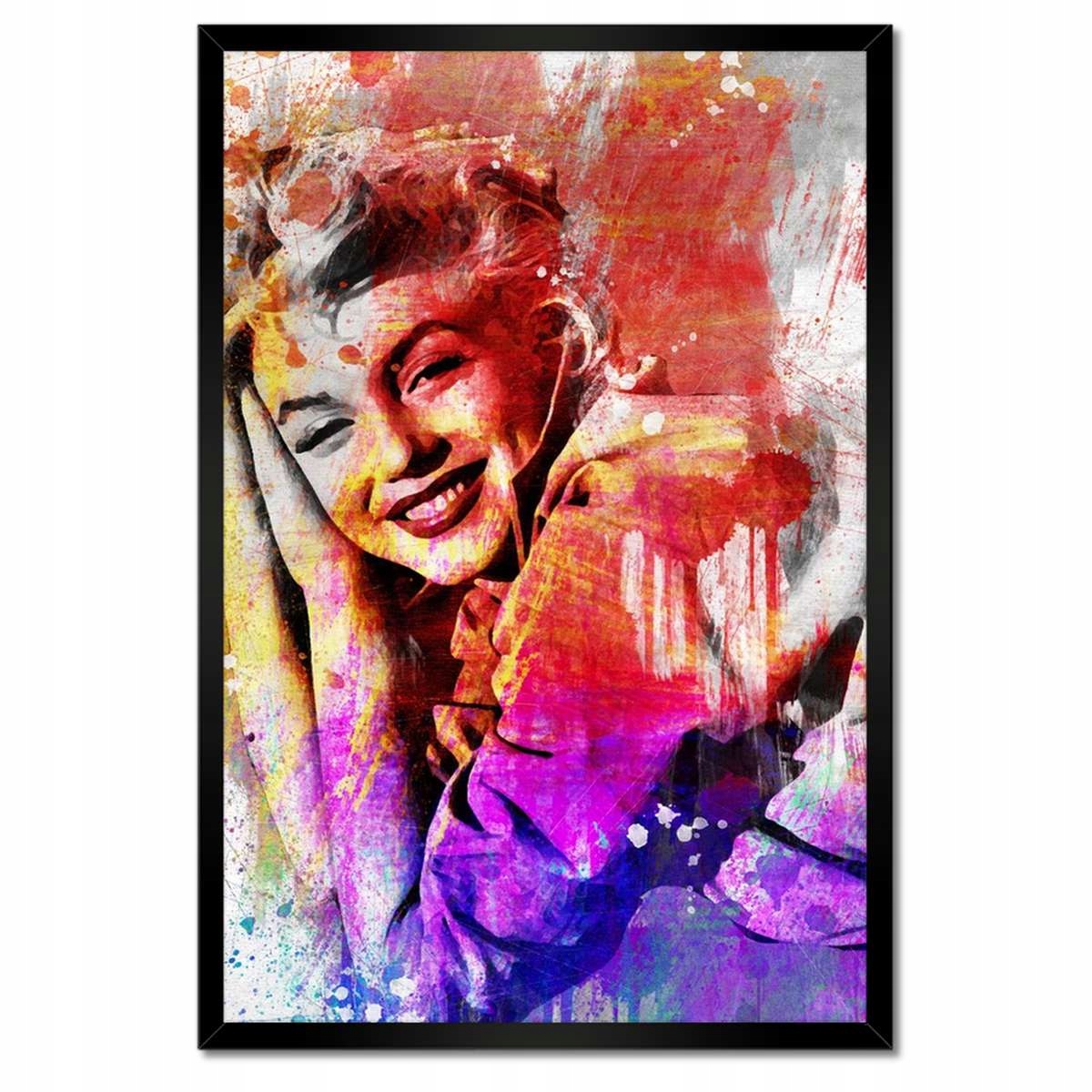 Plakáty v rámu 40x60 Marilyn Monroe Herečka