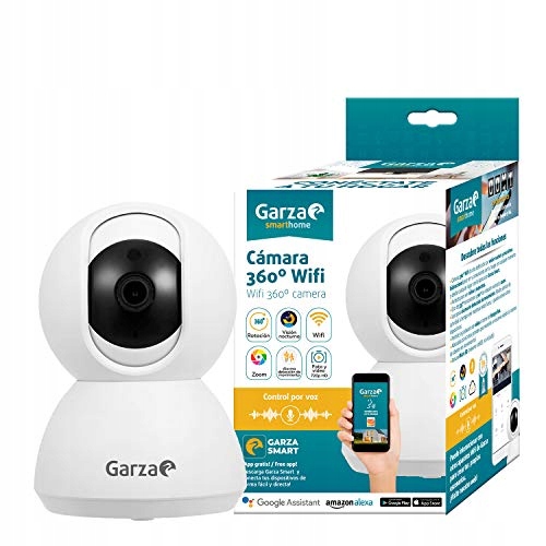 Garza CamaraIPWifi360 Ip kamera, ju odporúčam