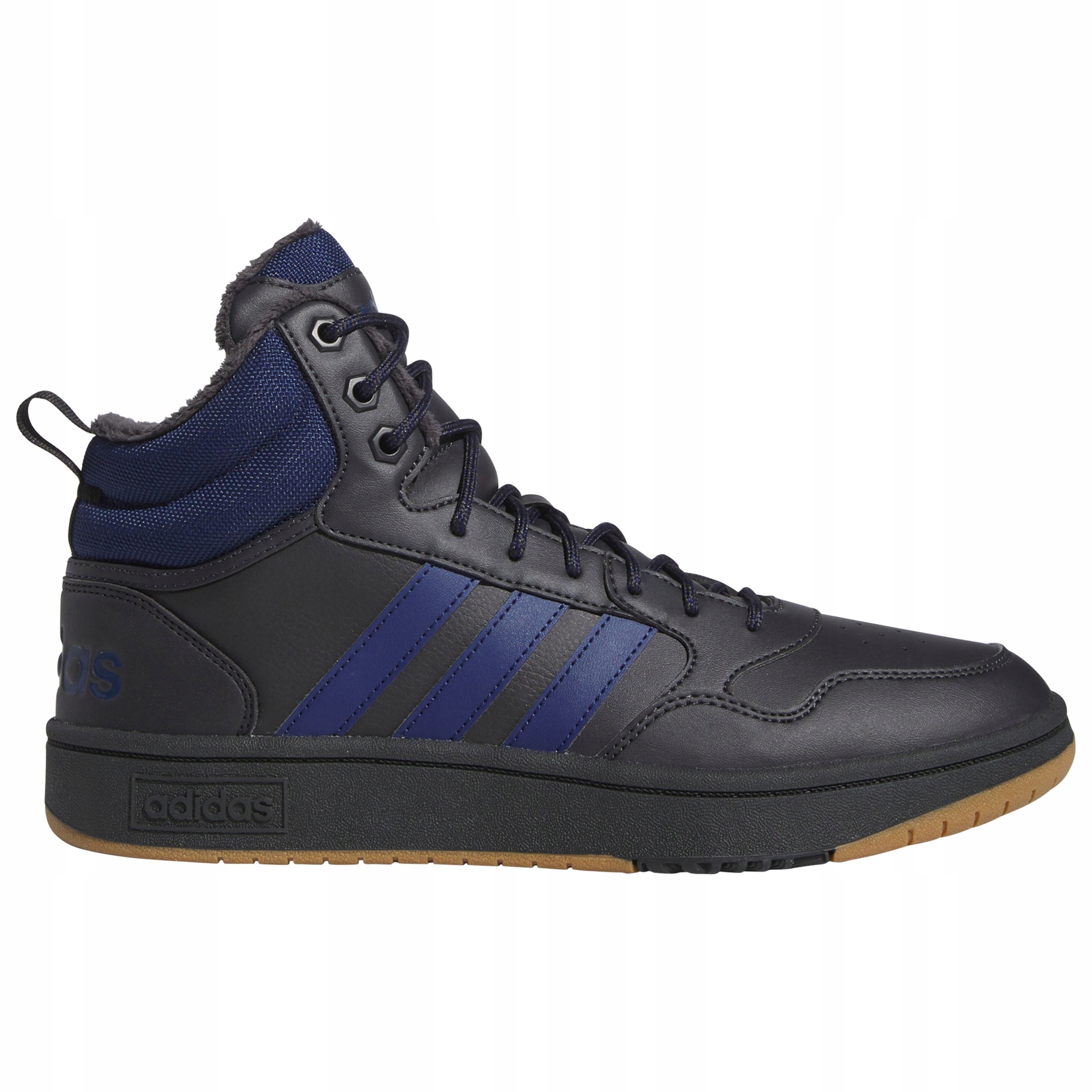 Buty Adidas Hoops 3.0 MID Wtr IF2635 Wysokie