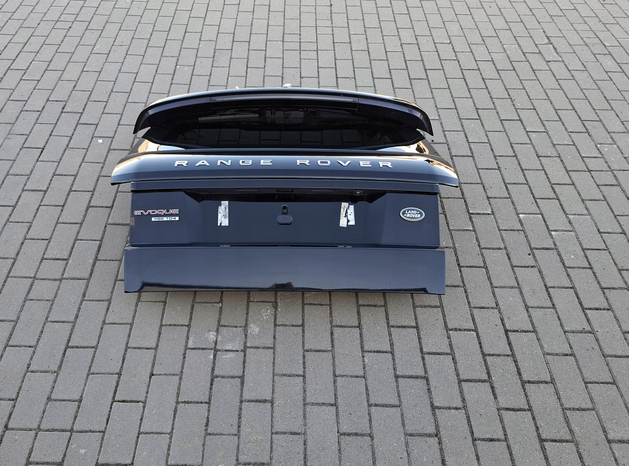 trunk door boot KAMERA rear part rear complete RANGE ROVER EVOQUE L538 LIFT 820