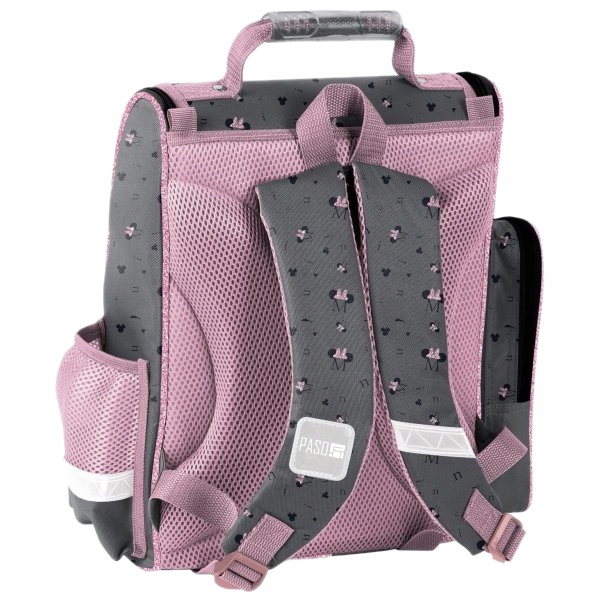 TORNISTER SZKOLNY MYSZKA MINNIE PLECAK MINNIE 6W1 Kolor Odcienie różu Odcienie szarości i srebra