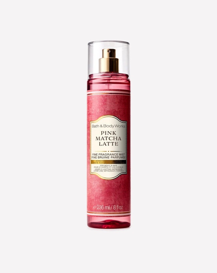 Bath & Body Works Pink Matcha Latte – Fine Fragrance Mist 236ml