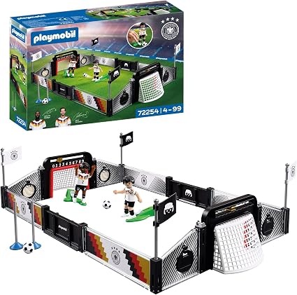 PLAYMOBIL 72254 Dfb Piłkarze Goretzka Rudiger Bramka