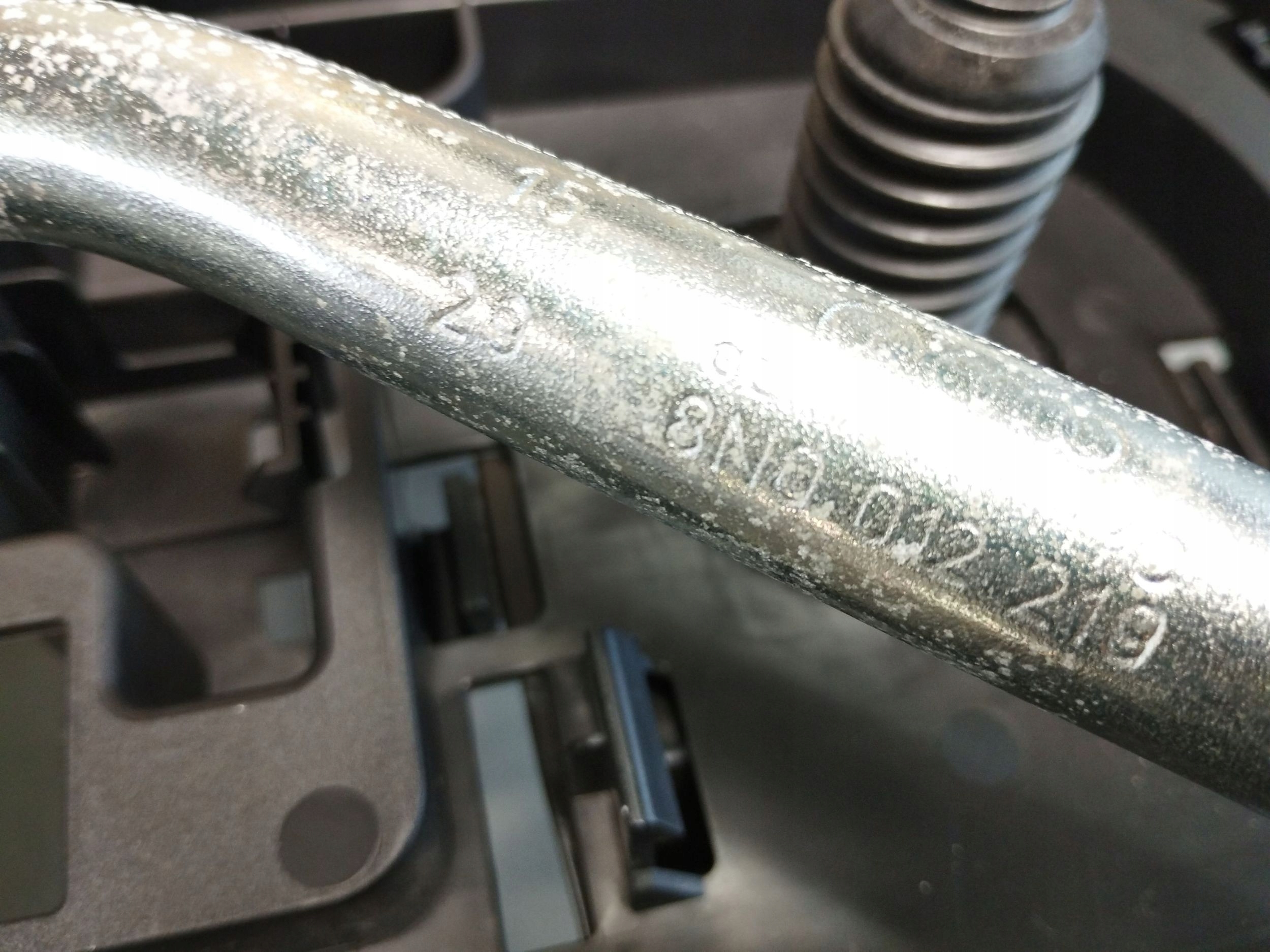 Audi A5 Sportback 8TA running board narzedzi 8T8813685