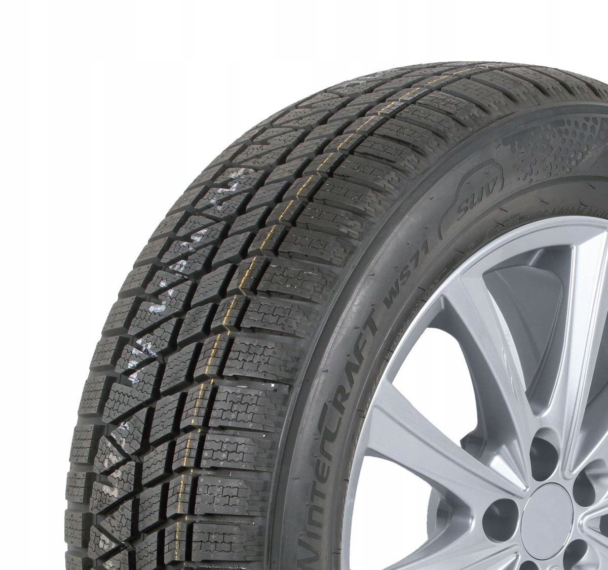 4x Kumho Wintercraft WS71 285/45R20 112V XL 2025 r