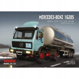 Angraf Model 123 Mercedes 1628S+návěs cyst. 1:25