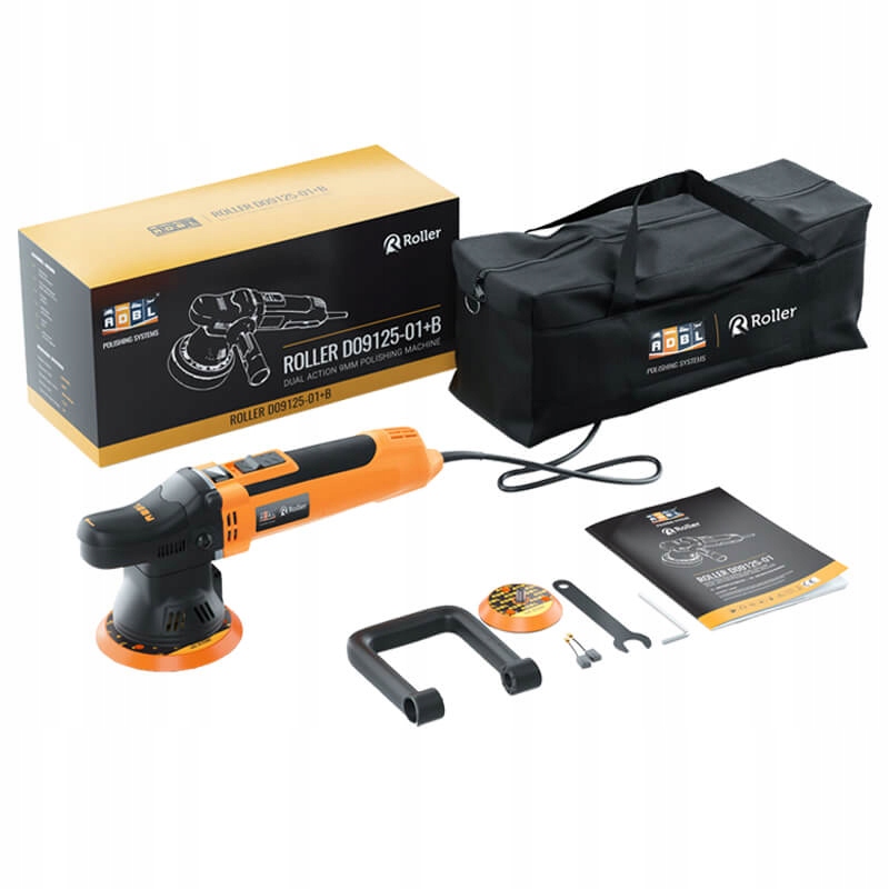 ADBL Roller DA09125-01 torba - polerka samochodowa o skoku 9mm