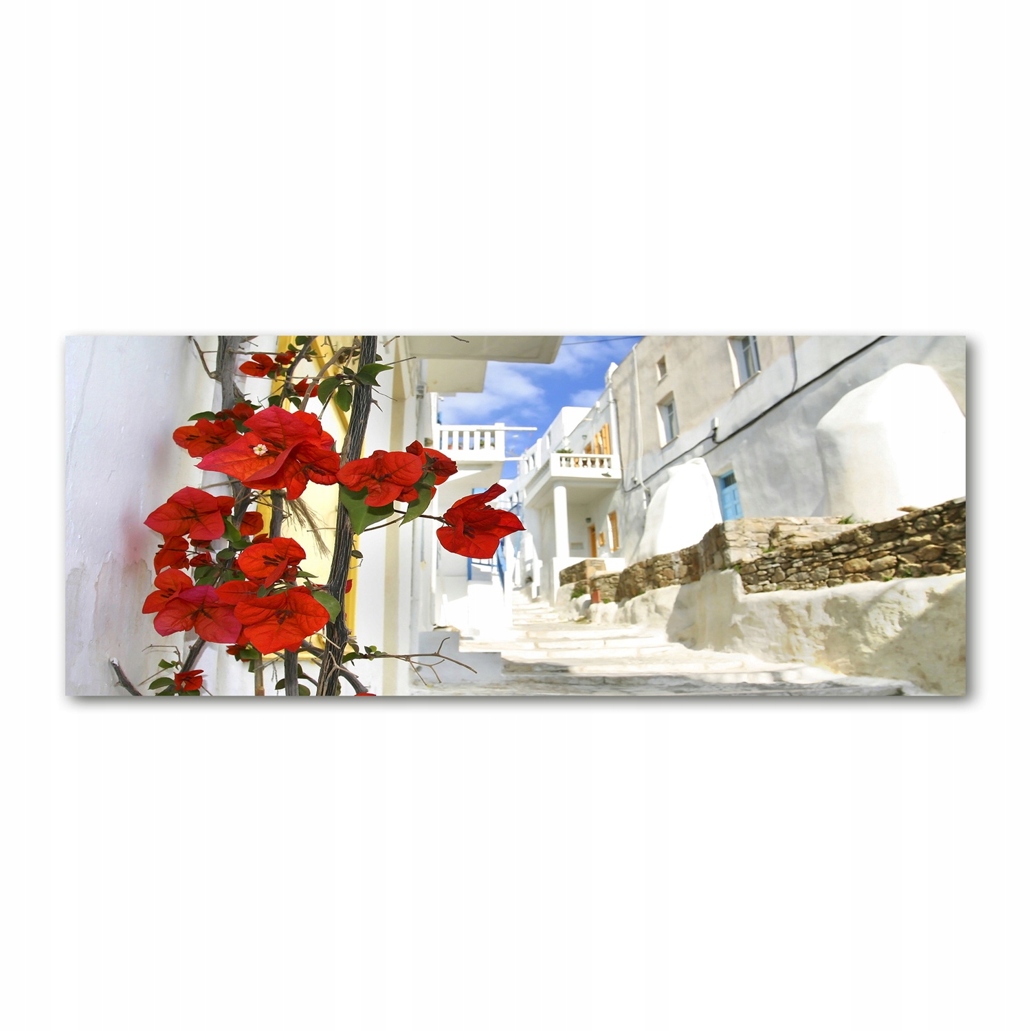 

Foto obraz akryl zdjęcie Mykonos Grecja 125x50 cm