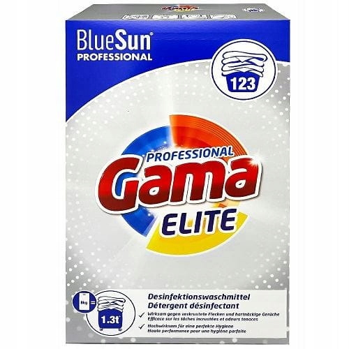 Levně Gama Professional prací prášek 123pr.