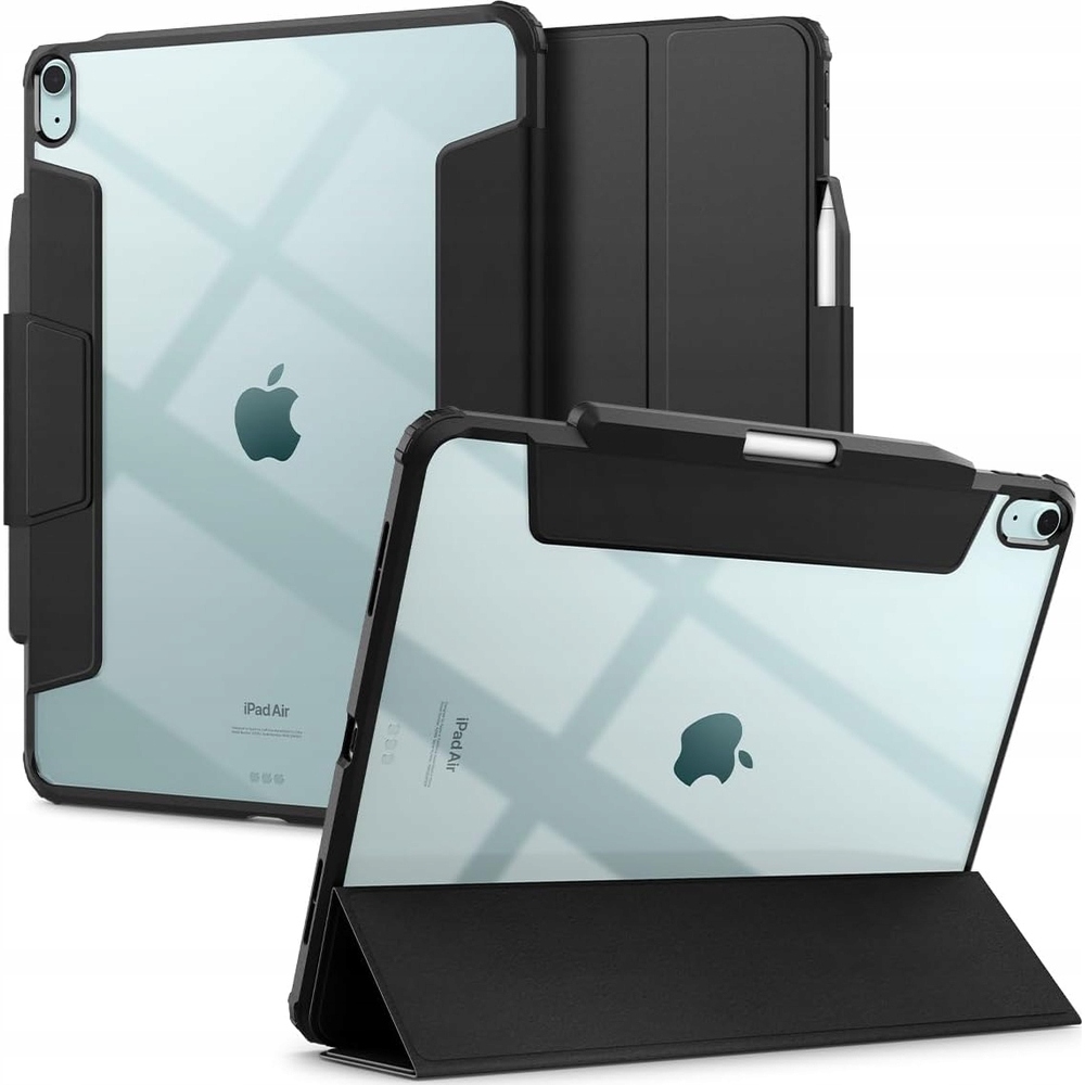Pouzdro s klopou pro iPad Air 13 2025 2024 Spigen Ultra Hybrid Pro case cover