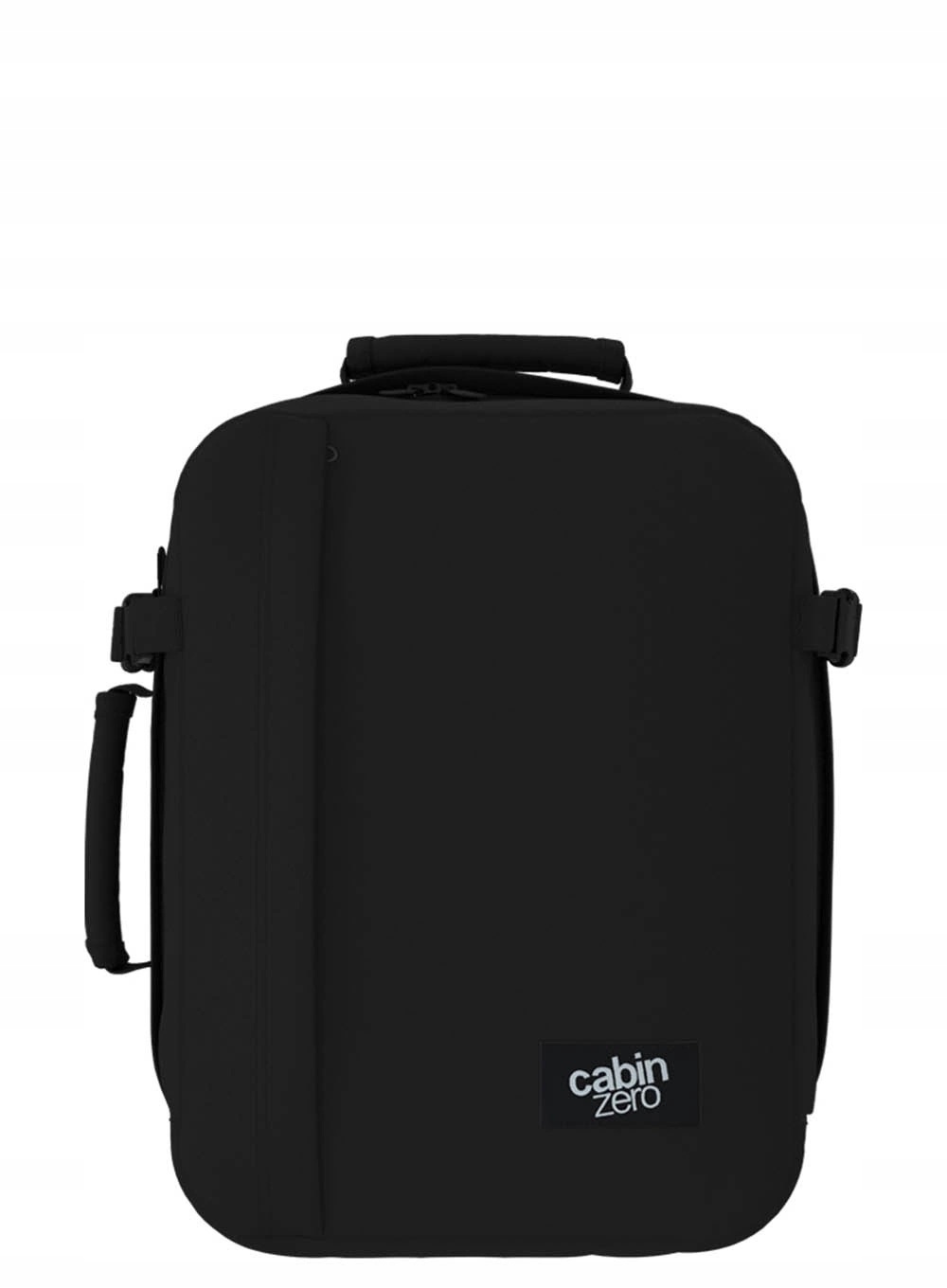 Cestovní taška CabinZero Classic Tech 28 L Černá