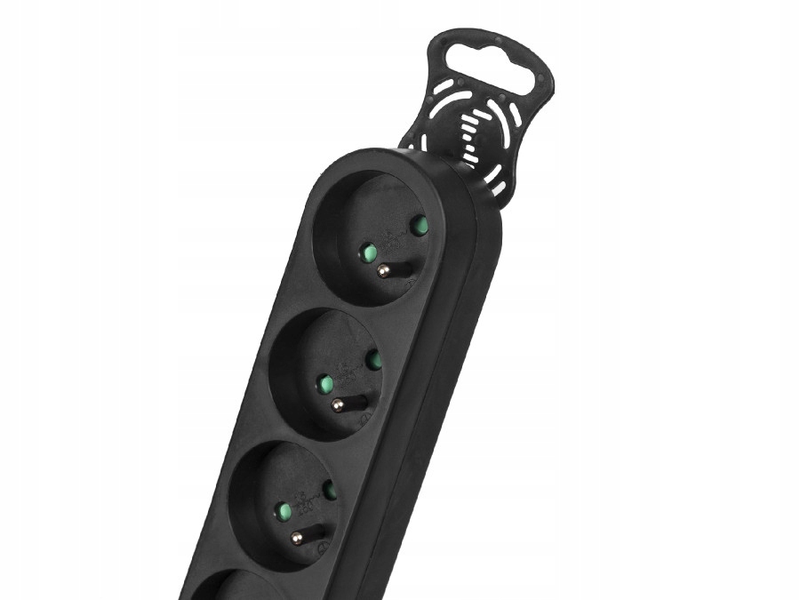 LISTWA ZASILAJĄCA PRZEDŁUŻACZ 6 GNIAZD WYŁĄCZNIK Model MCE188