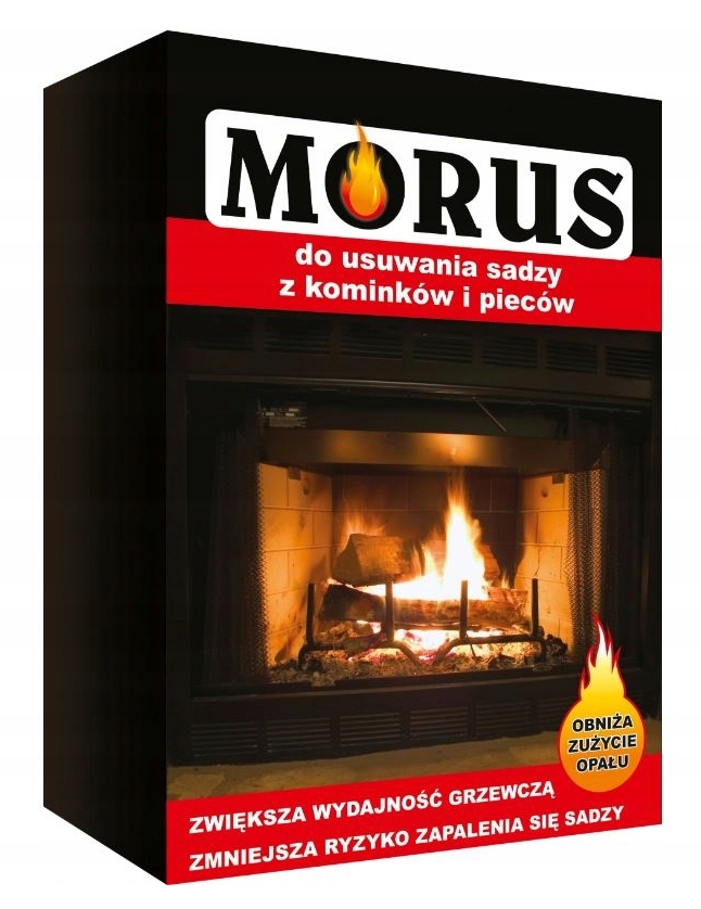 

Bros Morus proszek do usuwania sadzy 0,9kg
