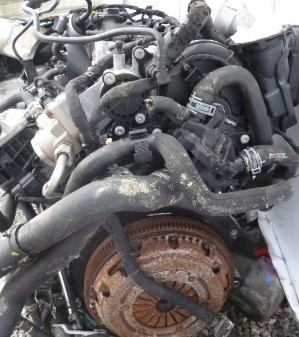 VW POLO UP SKODA FABIA 1.0TSI 2015 CHZ engine complete KPL