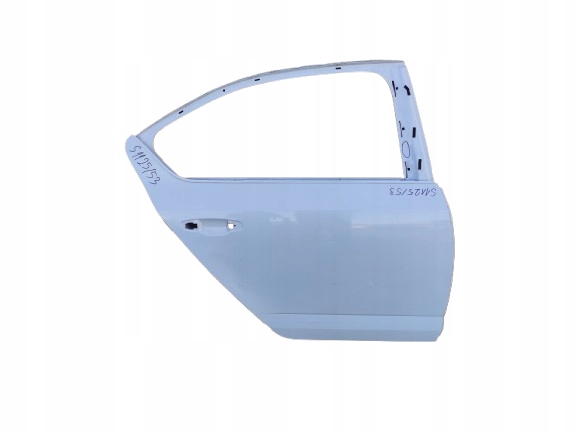 SKODA OCTAVIA 3 III 12- SEDAN DRZWI PRAWE TYŁ 5E5833312