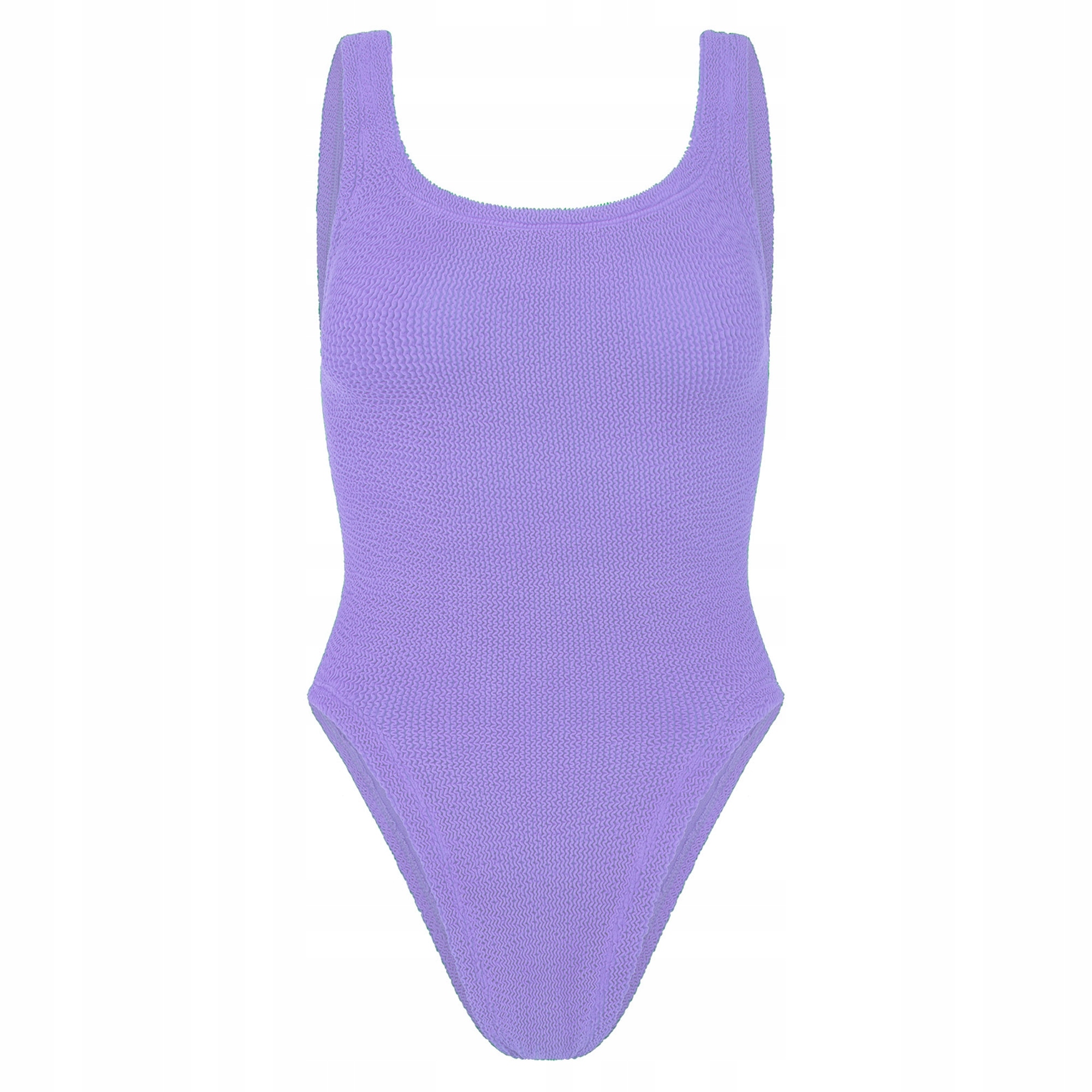 Plavky Square neck lilac One size Fialová Hunza G