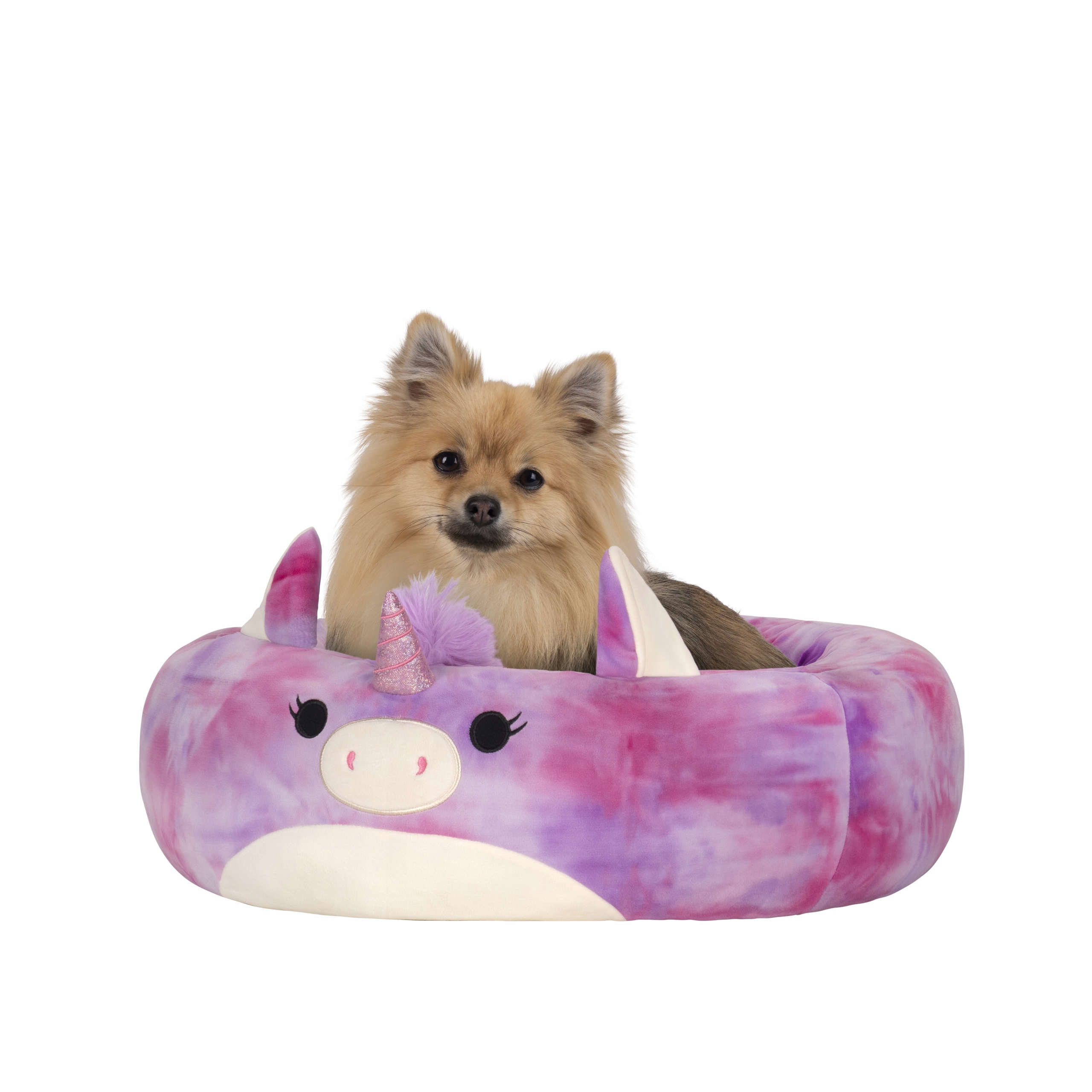 Squishmallows Miękkie Legowisko dla psa i kota Jednorożec 76 cm L