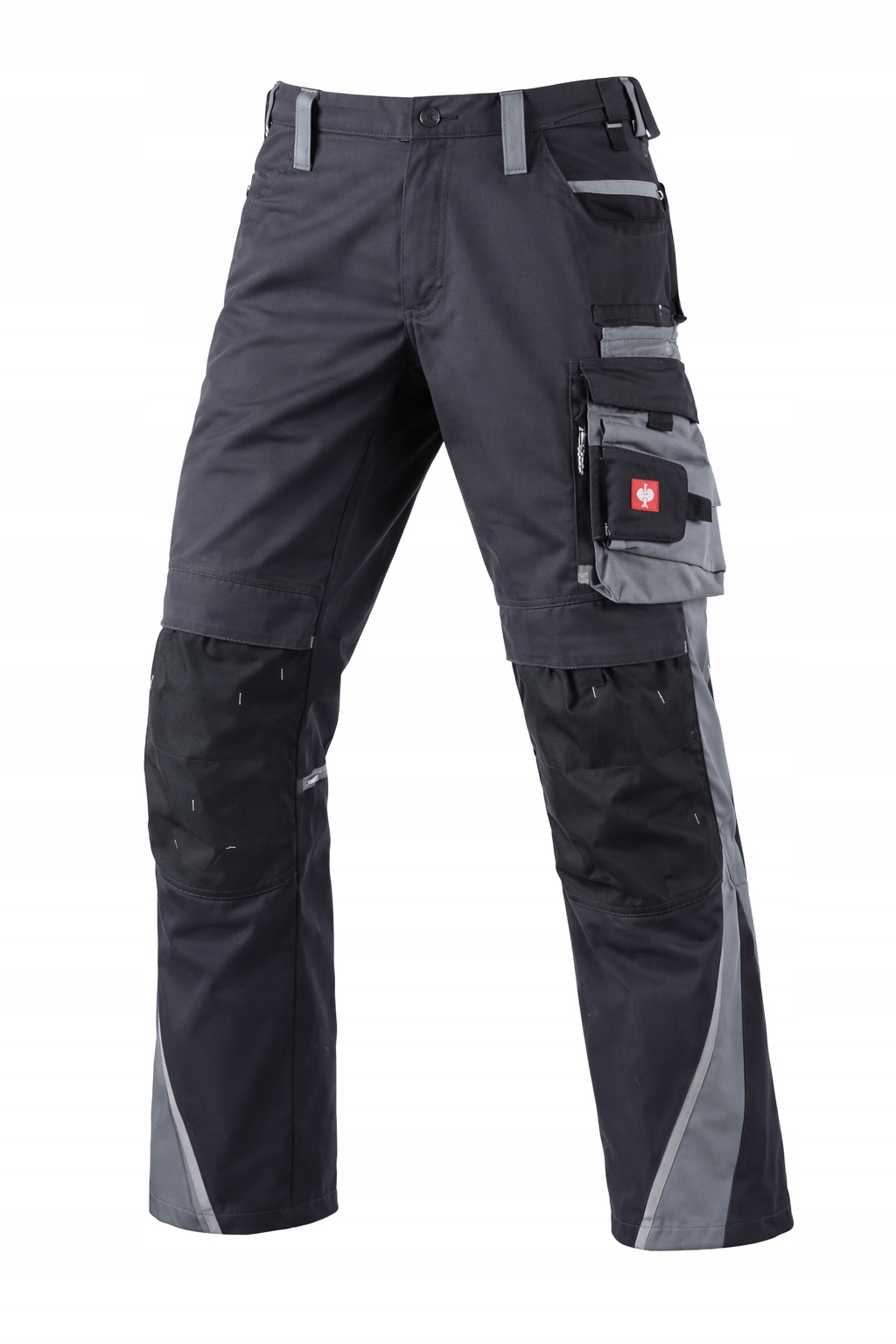 Spodnie robocze do pasa długie Engelbert Strauss Motion grafit/cement r 52