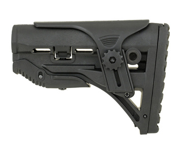 Shade Grip – Kolba regulowana z baką M4 M16 AR15 – Black