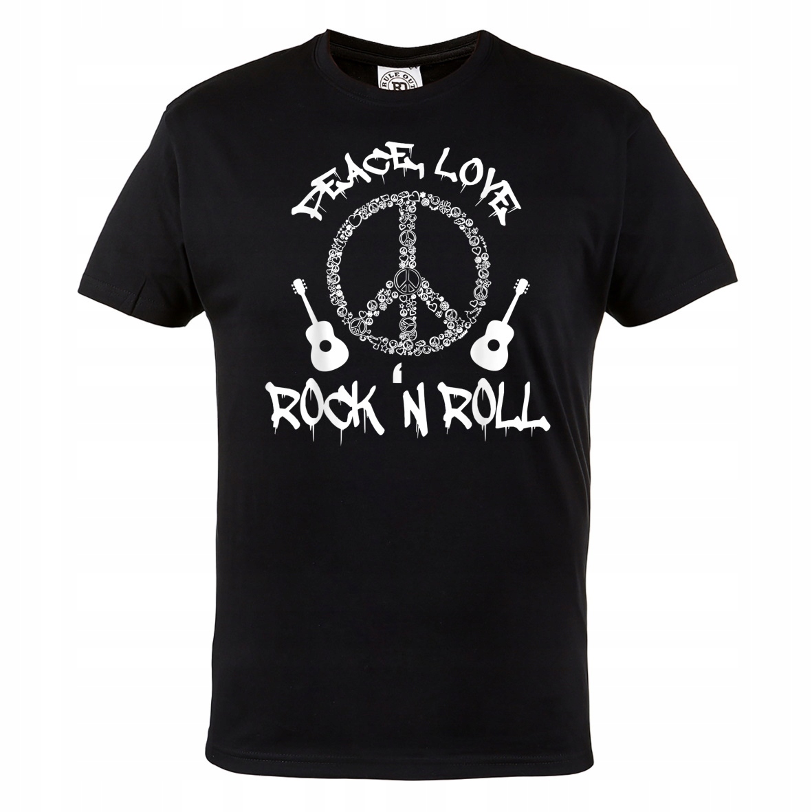 

Koszulka Muzyczna Dla Muzyka Rock&roll Peace