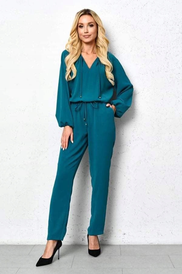 Dámská kombinéza Lalous Dlouhý mořský vel S