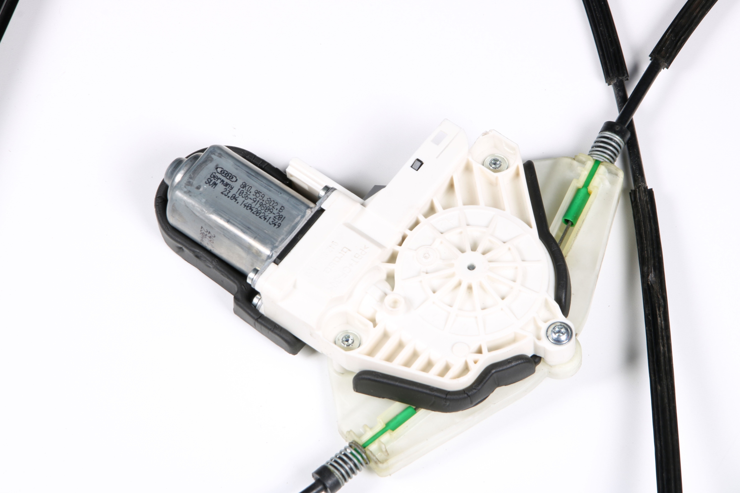 AUDI A8 D4 window regulator mechanism left rear part 4H0839461B