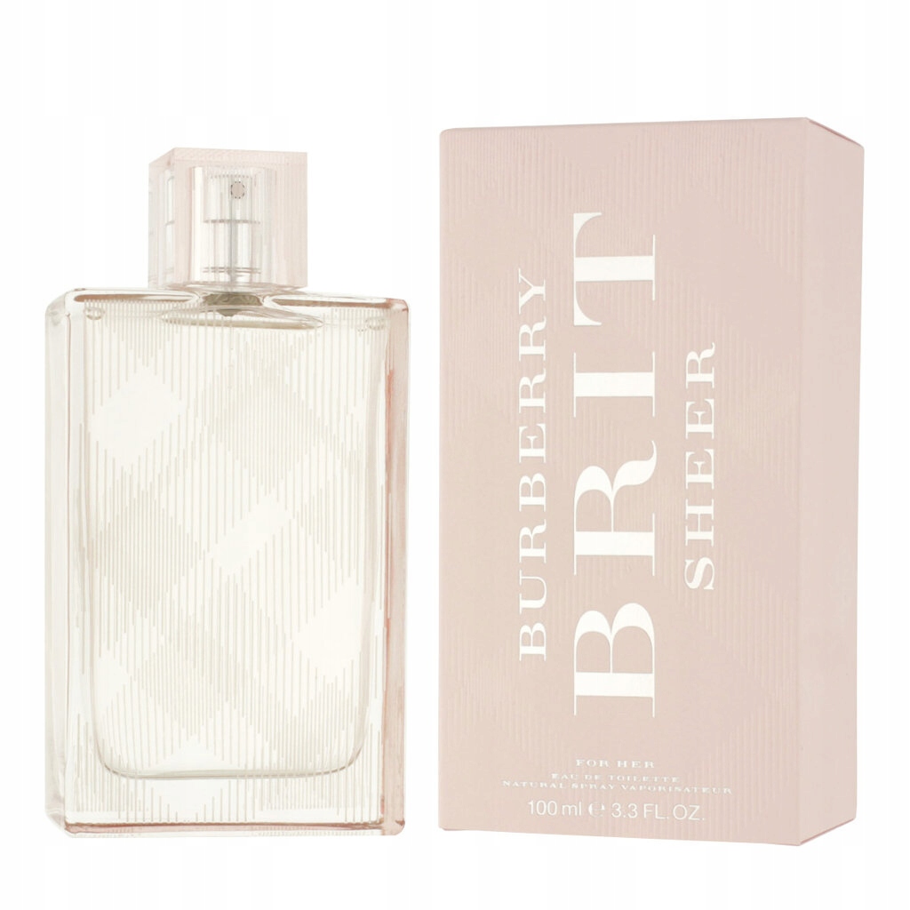 Burberry Brit Sheer Edt 100 ml W