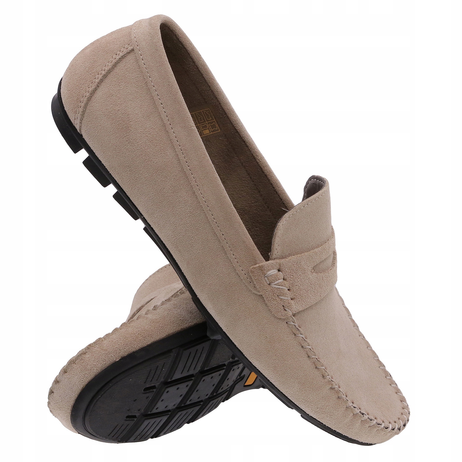 Soza pánské polobotky mokasíny SO-TR-120-2020 euroobuv