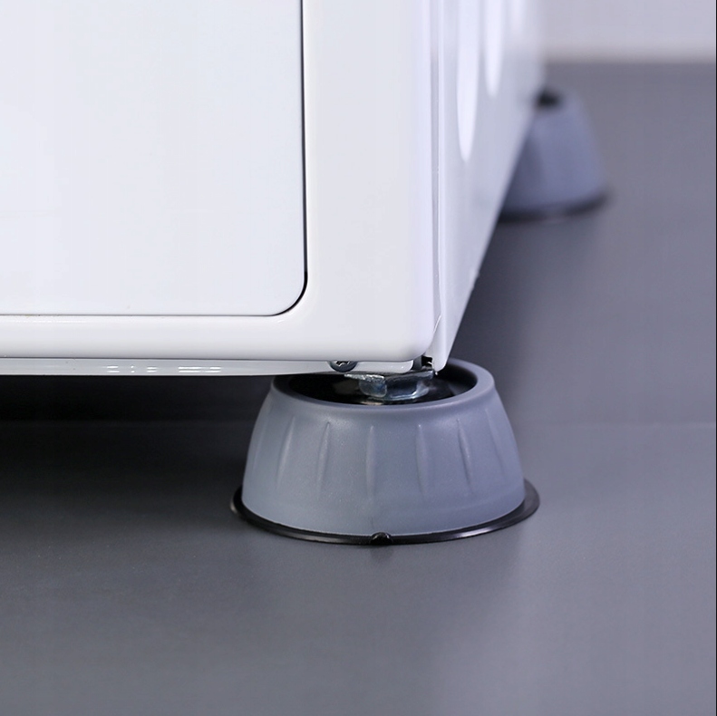 PODKŁADKI ANTYWIBRACYJNE POD PRALKĘ ZMYWARKĘ ZESTAW 4 SZT Model EB489