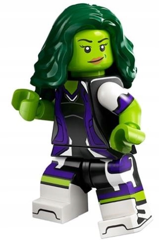 Lego Minifigures Marvel 2 71039 Pani Hulk #5