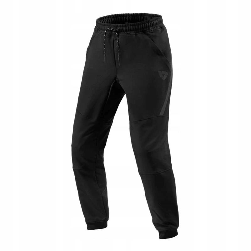 Motocyklové nohavice Revit Parabolica 2 Black, čierne