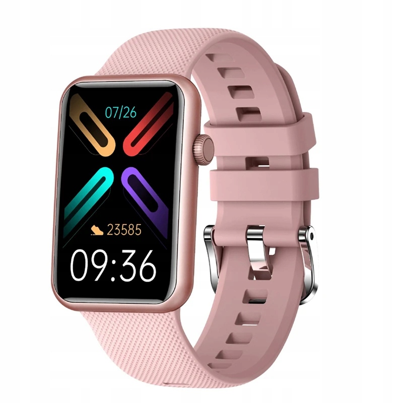 Smartwatch HT5Pro wodoodporny IP68 Różowy