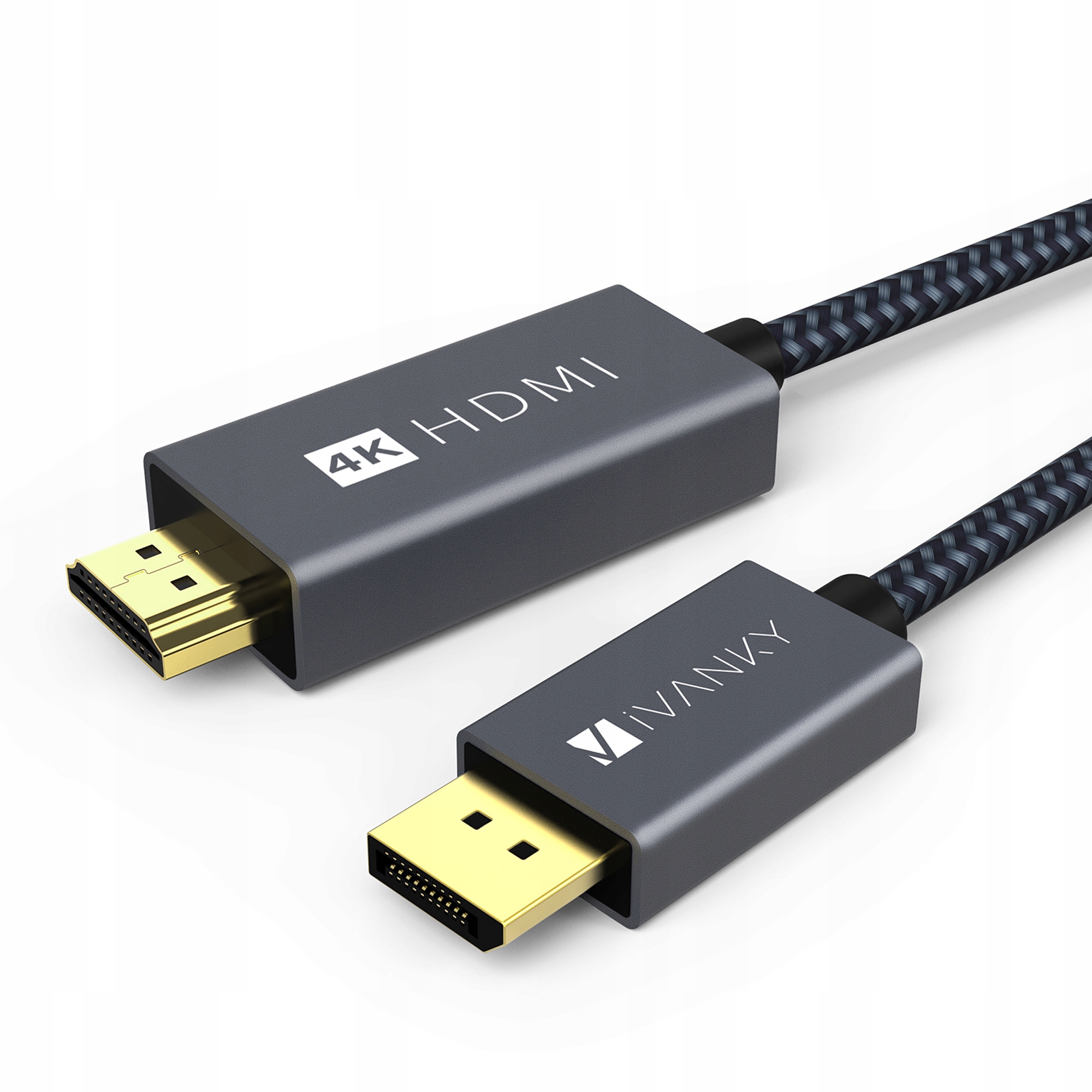 

Kabel iVANKY DisplayPort na Hdmi 4K@60Hz