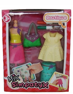 UBRANKA DLA LALEK SIMPATIX 0157