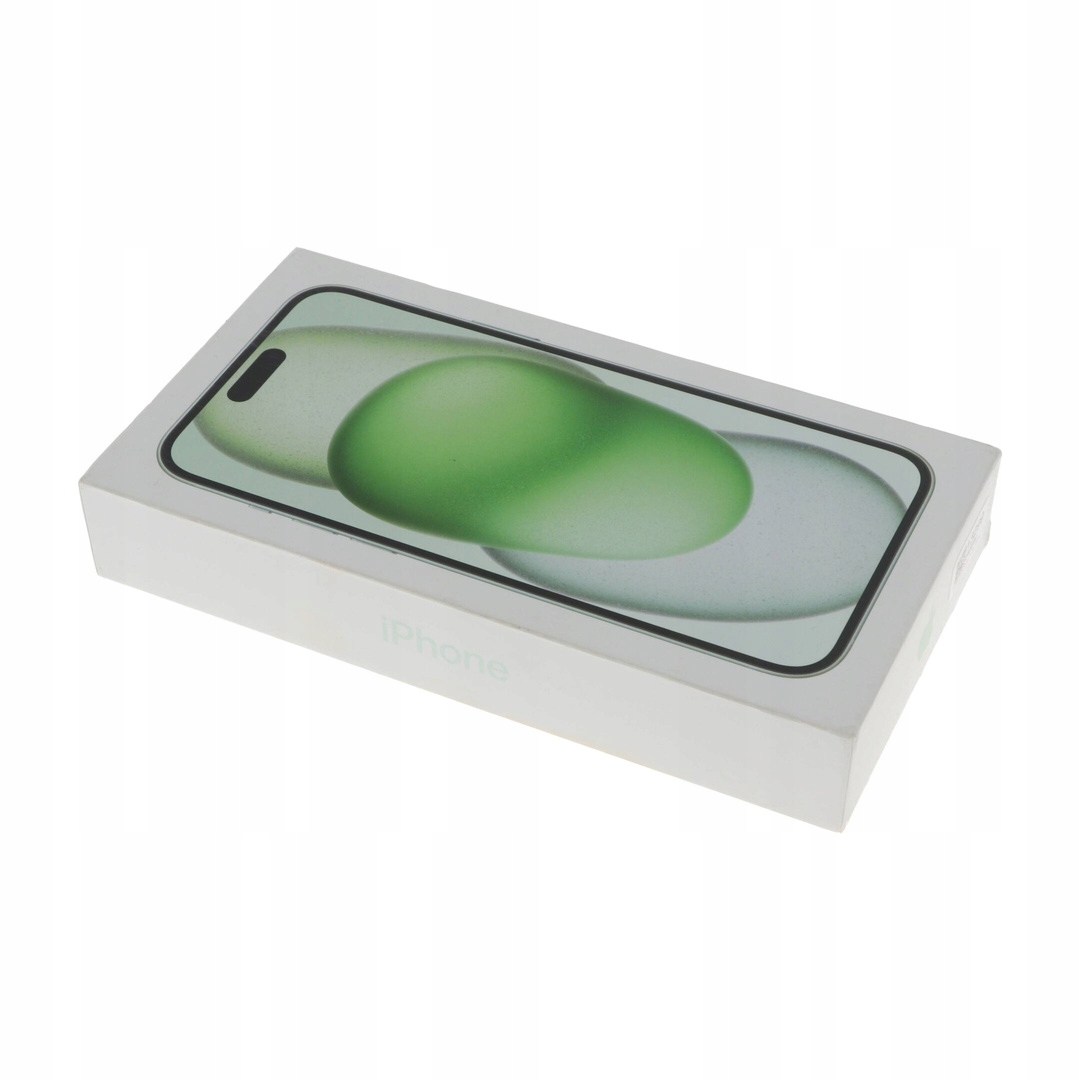 Pudełko Apple iPhone 15 Plus 128GB green ORYG