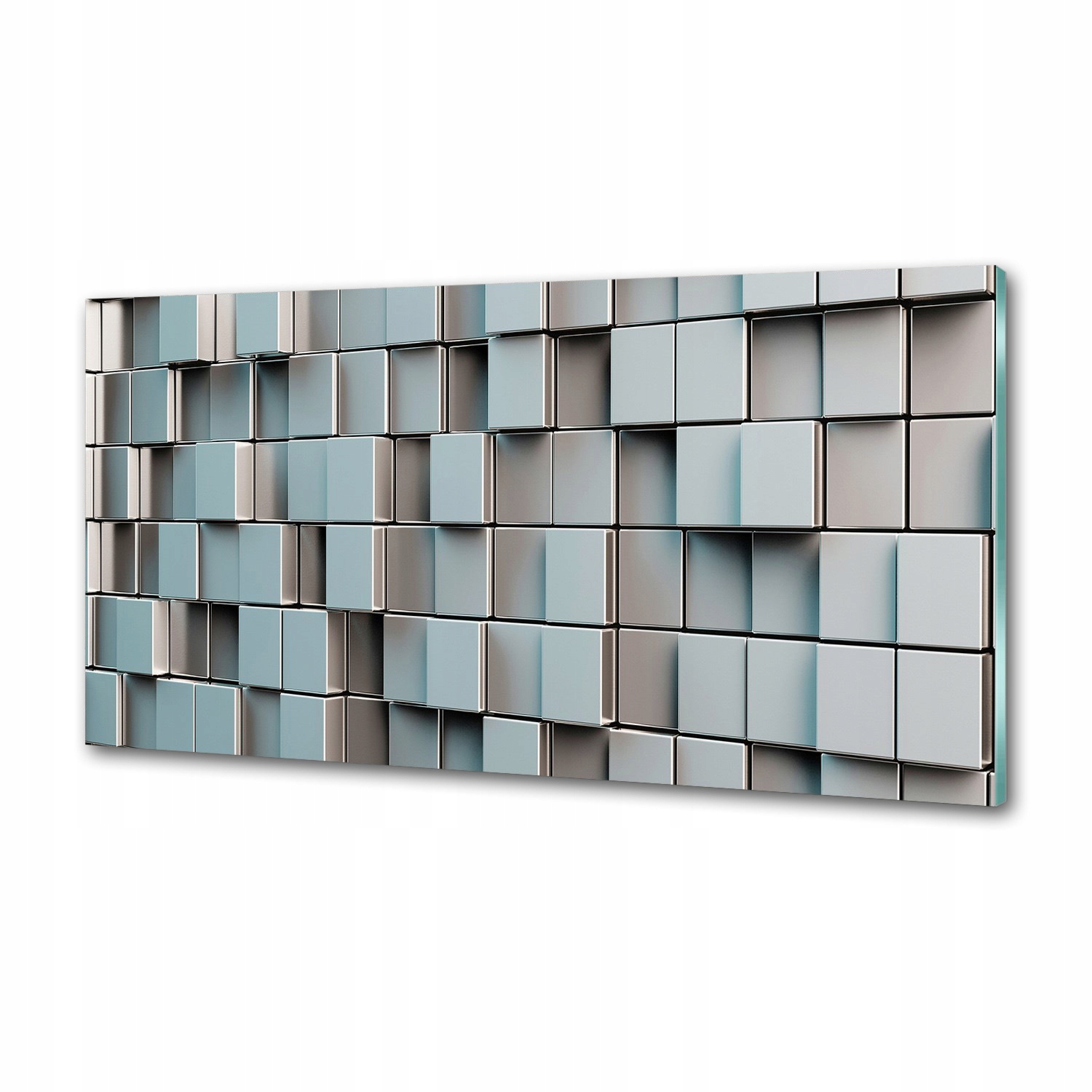 Panel do kuchyne Stena kocky 100x50 cm Lepidlo